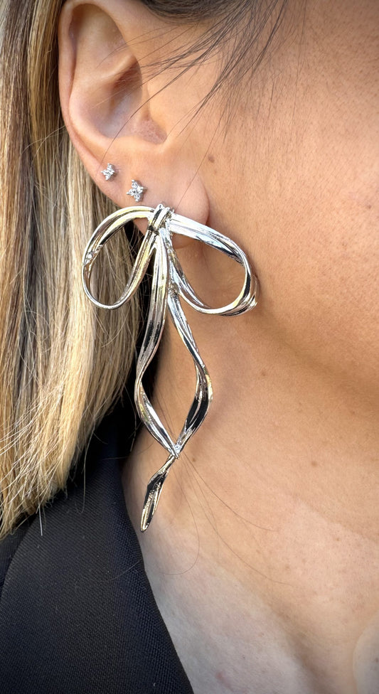 Orecchini Fiocco Big