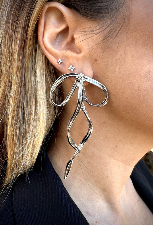 Orecchini Fiocco Big