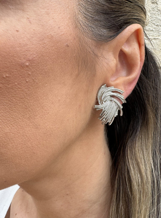 Orecchini Torsione Clip