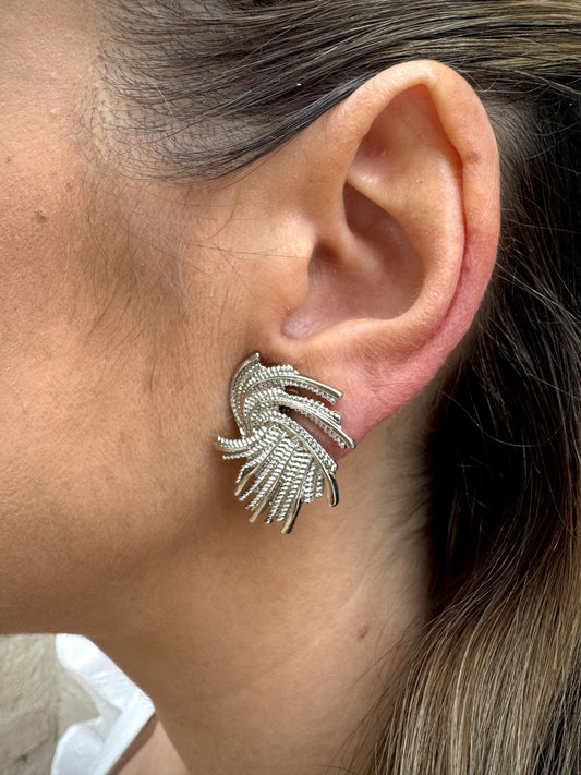 Orecchini Torsione Clip