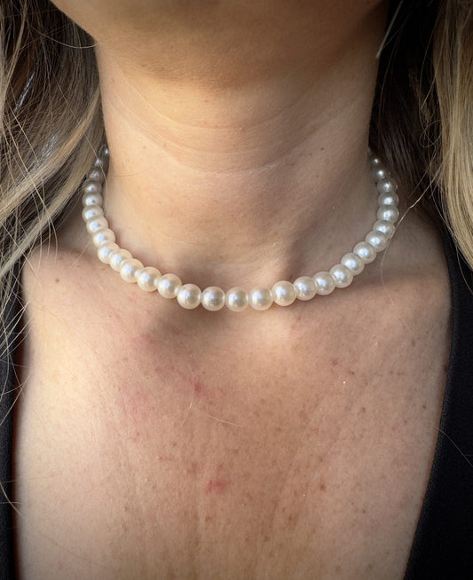 Collana Perle Elegant