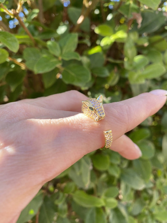 Anello Leopardo