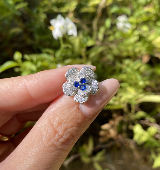 Orecchini Camelia - Coppia