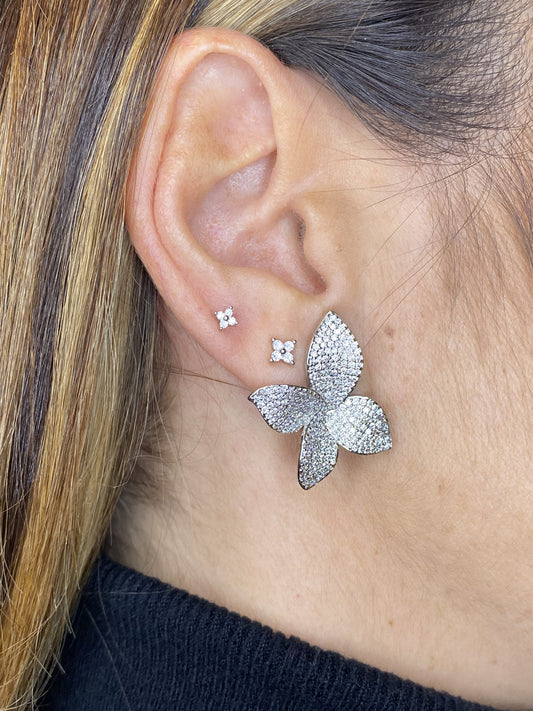 Orecchini Petali di luce