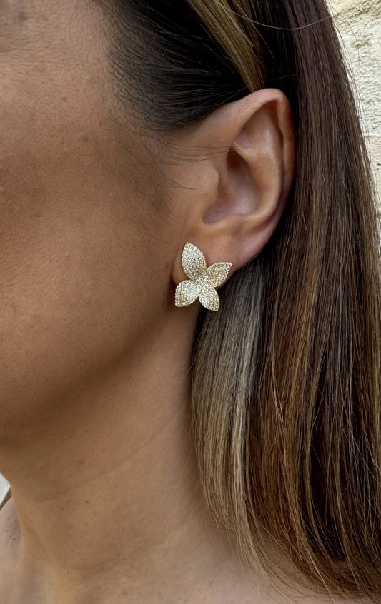 Orecchini Petali di luce