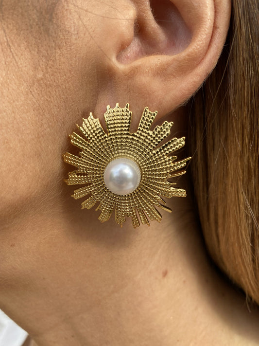 Orecchini Sun Pearl