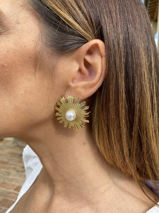 Orecchini Sun Pearl